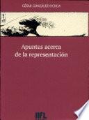 Apuntes acerca de la representación