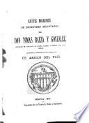 Apuntes biográficos de escritores segovianos