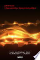 Apuntes de Trigonometría y Geometría Analítica