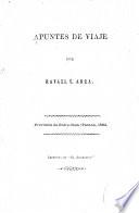 Apuntes de viaje