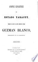 Apuntes estadisticos del estado Yaracuy
