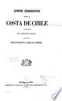 Apuntes hidrográficos sobre la costa de Chile