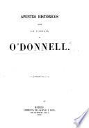 Apuntes historicos sobre la familia de O'Donnell