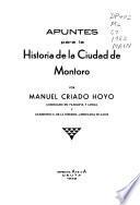 Apuntes para la historia de la ciudad de Montoro