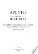 Apuntes para la historia