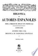 Apuntes para una biblioteca de escritoras españolas