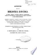 Apuntes para una biblioteca española de libros, folletos y artículos, impresos y manuscritos, relativos al conocimiento y explotación de las riquezas minerales y á las ciencias auxiliares...: T. 2