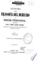 Apuntes sobre filosofía del derecho y derecho internacional