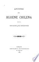 Apuntes sobre hijiene chilena