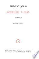 Aquellos 7 [i.e. siete] días