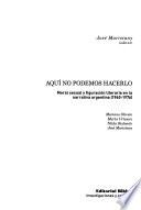 Aquí no podemos hacerlo