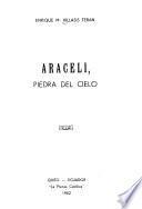 Araceli, piedra del cielo