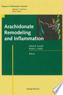 Arachidonate Remodeling and Inflammation