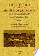 Aranda de Moncayo. Reseña histórica de la villa