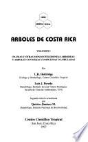 Árboles de Costa Rica