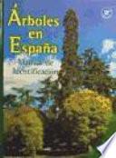 Árboles en España. Manual de identificación.