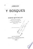 Arboles y bosques