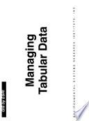 ARC/INFO Documentation: Managing Tabular Data