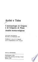Arché e Telos