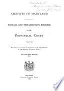 Archives of Maryland