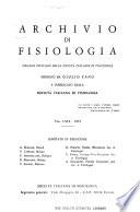 Archivio di fisiologia