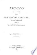 Archivio per lo studio delle tradizioni popolari