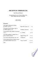 Archivium Hibernicum