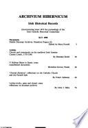 Archivium Hibernicum