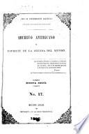 Archivo americano y espiritu de la prensa del mundo