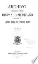 Archivo Bibliográfico Hispano-Americano