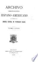 Archivo Bibliográfico Hispano-Americano