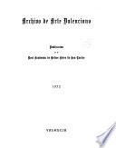 Archivo de arte valenciano