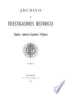 Archivo de investigaciones históricas