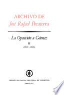 Archivo de Jose Rafael Pocaterra