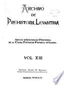 Archivo de prehistoria levantina