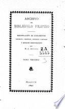 Archivo del bibliófili filipino
