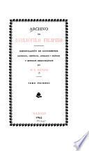 Archivo del bibliófilo filipino
