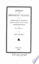 Archivo del bibliófilo filipino