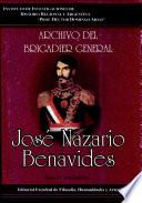 Archivo del brigadier general Nazario Benavides: El cudillo manso I, 1836-1841