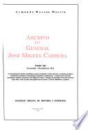 Archivo del general José Miguel Carrera