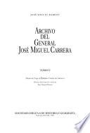 Archivo del general José Miguel Carrera