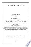 Archivo del general José Miguel Carrera: Mayo-diciembre de 1820