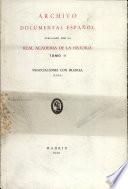 Archivo Documental Espanol Publicado Por la Real Academia De La Historia Tomo II