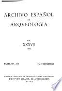 Archivo español de arqueología