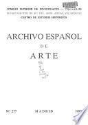 Archivo español de arte