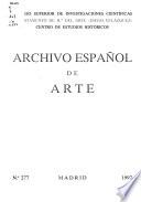 Archivo español de arte