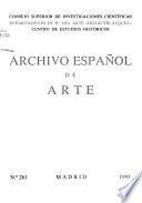 Archivo español de arte