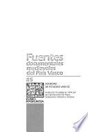 Archivo General de Navarra (1234-1253): Comptos y cartularios reales