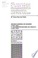 Archivo General de Navarra (1349-1381 [i.e. 1387]): Documentación real de Carlos II (1362-1363)