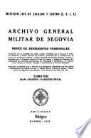Archivo General Militar de Segovia
